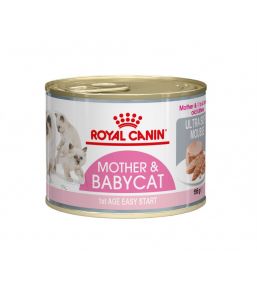 Royal Canin Mother & Babycat Mousse - Natvoeding voor kitten